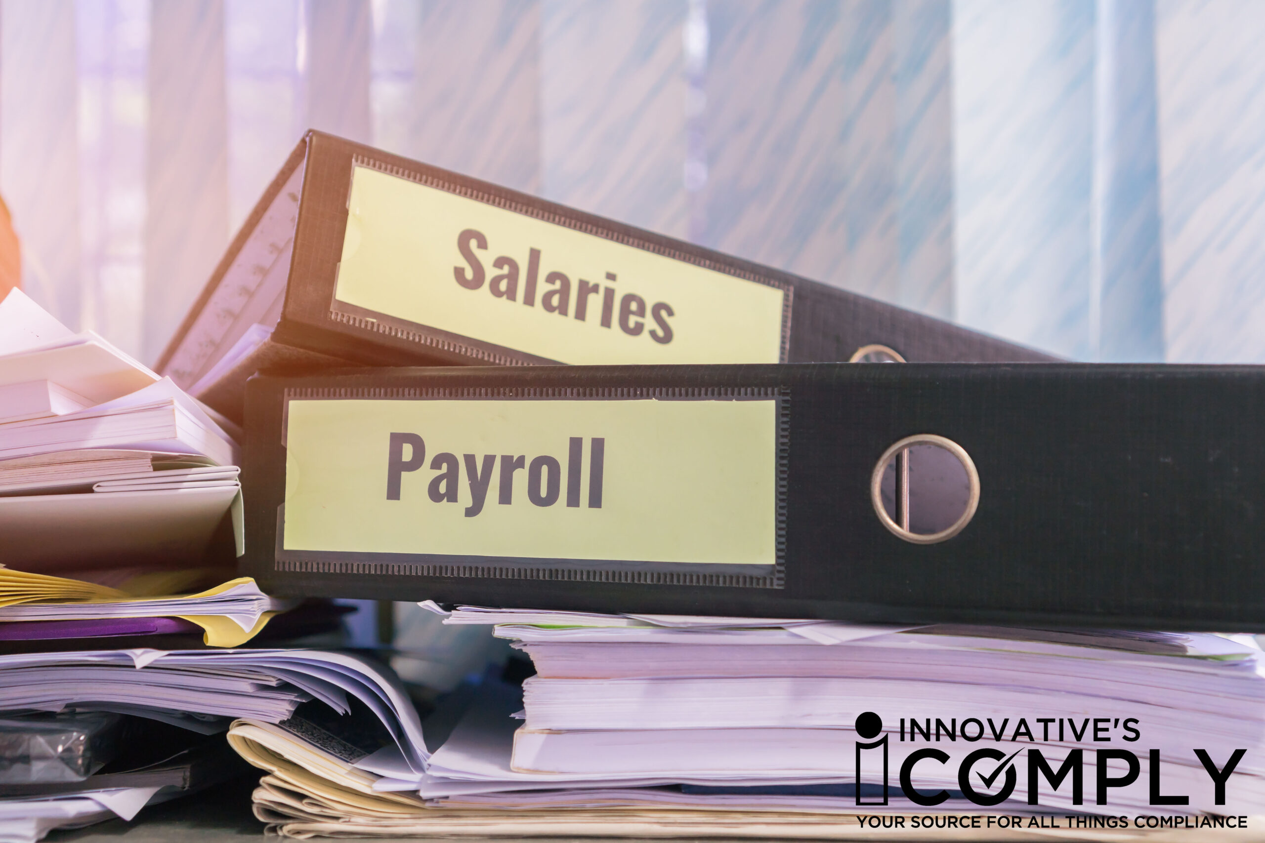 Payroll and salaries for leap year 2020 on desk
