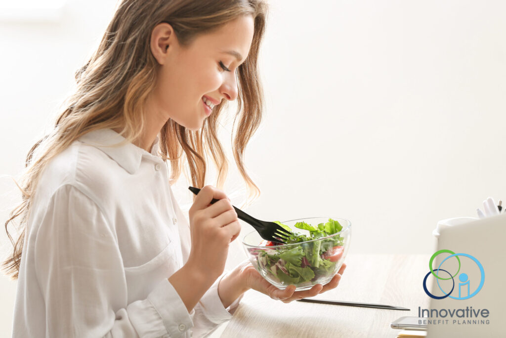 eat right by bringing your lunch to work