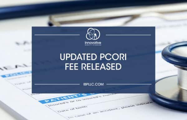 » Updated PCORI Fee Released