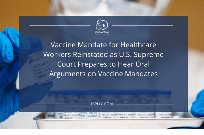 Vaccine Mandate for Healthcare Workers Reinstated as U S Supreme Court