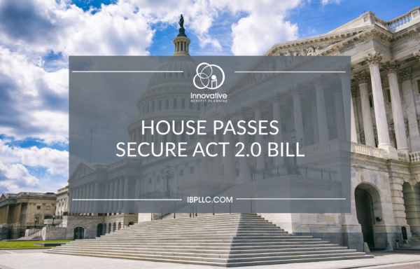congress building - house of representatives passes secure act 2.0 bill